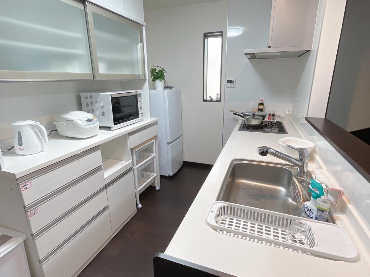 Villa Westhouse A 天下茶屋店 Ōsaka Exterior foto